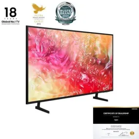 Samsung UA75DU7000KXXM 75" 4K UHD Smart TV