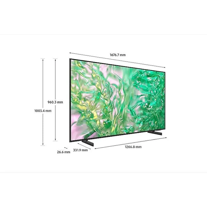 Samsung UA75DU8000KXXM 75" 4K UHD Smart TV