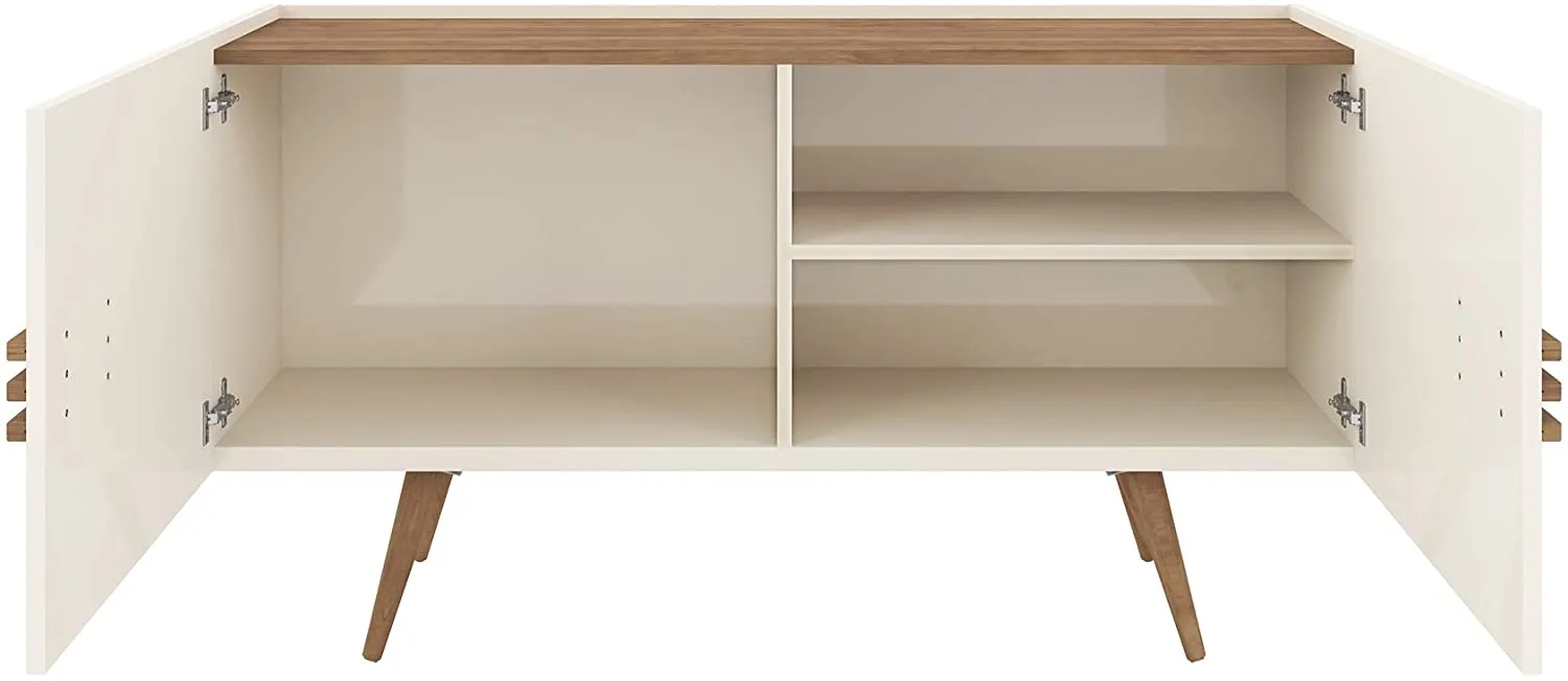 Scandinavian Mid-Century Modern TV Console