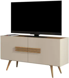 Scandinavian Mid-Century Modern TV Console