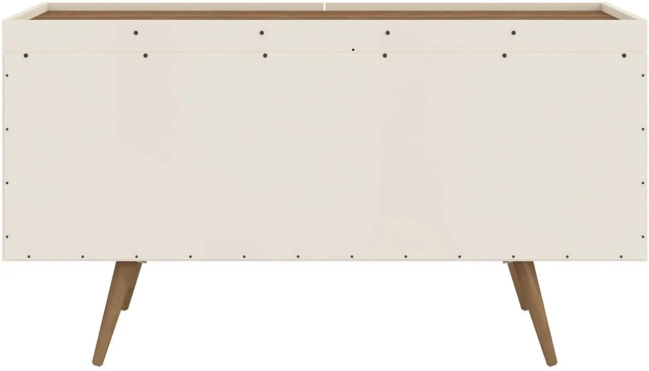 Scandinavian Mid-Century Modern TV Console