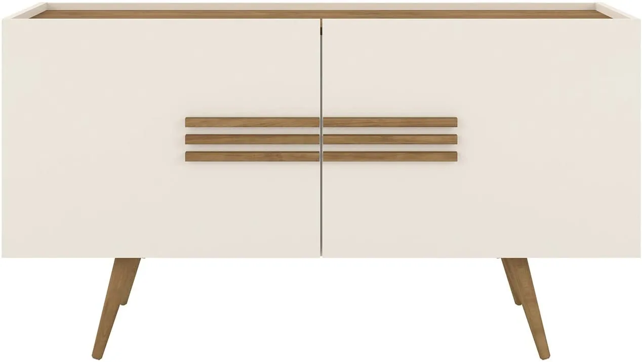 Scandinavian Mid-Century Modern TV Console