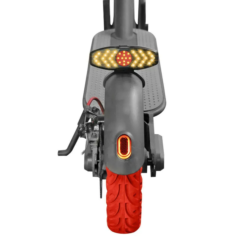 Scooter Turning Signal Light Wireless Remote Control E-Scooter for Xiaomi MI3 M365 1S Pro2 Pro Usb Rechargeable Led Warning Lamp