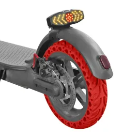 Scooter Turning Signal Light Wireless Remote Control E-Scooter for Xiaomi MI3 M365 1S Pro2 Pro Usb Rechargeable Led Warning Lamp