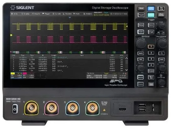 SDS1202X HD Siglent Digital Oscilloscope