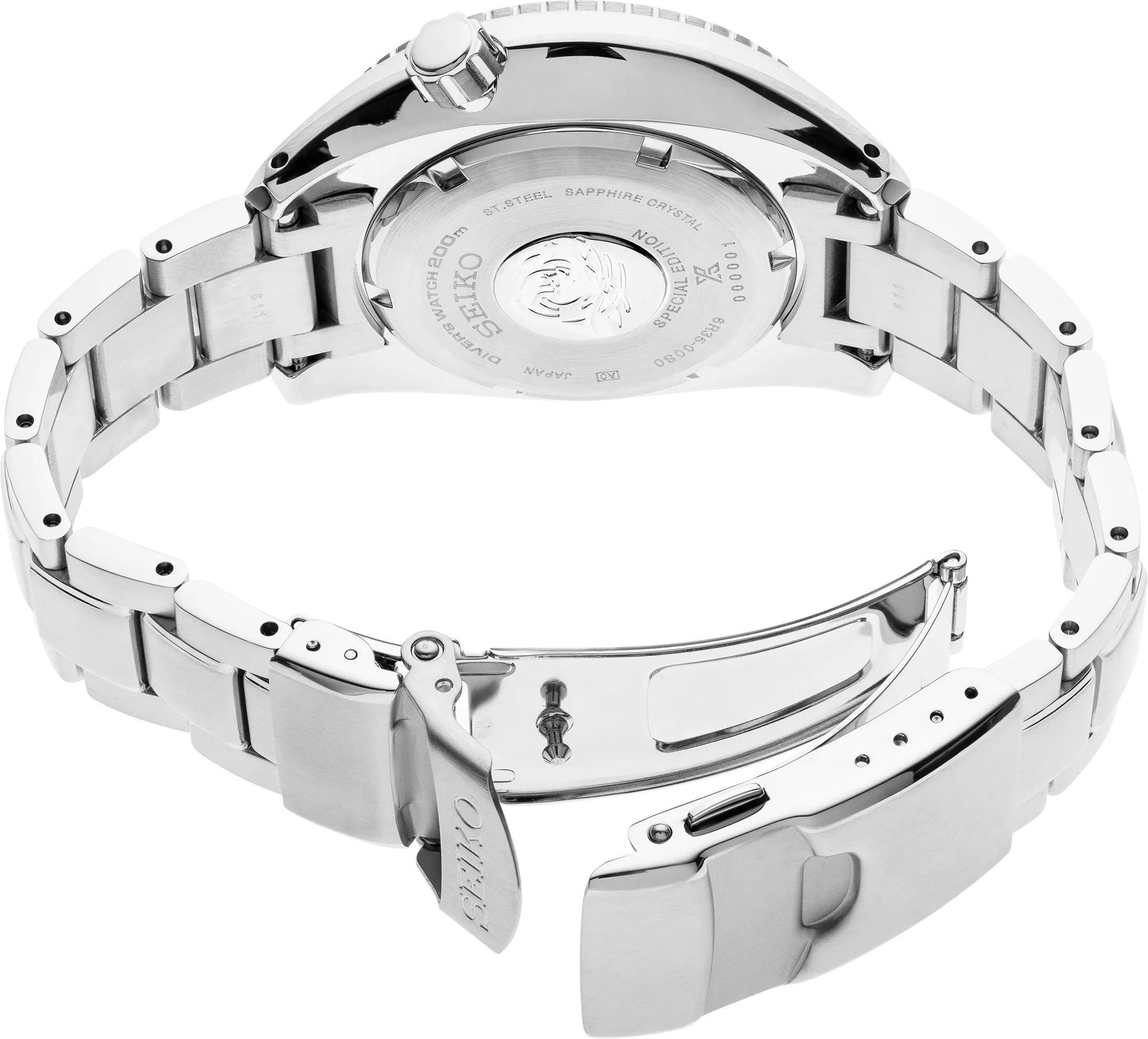 Seiko Prospex Built For The Ice Diver SPB175