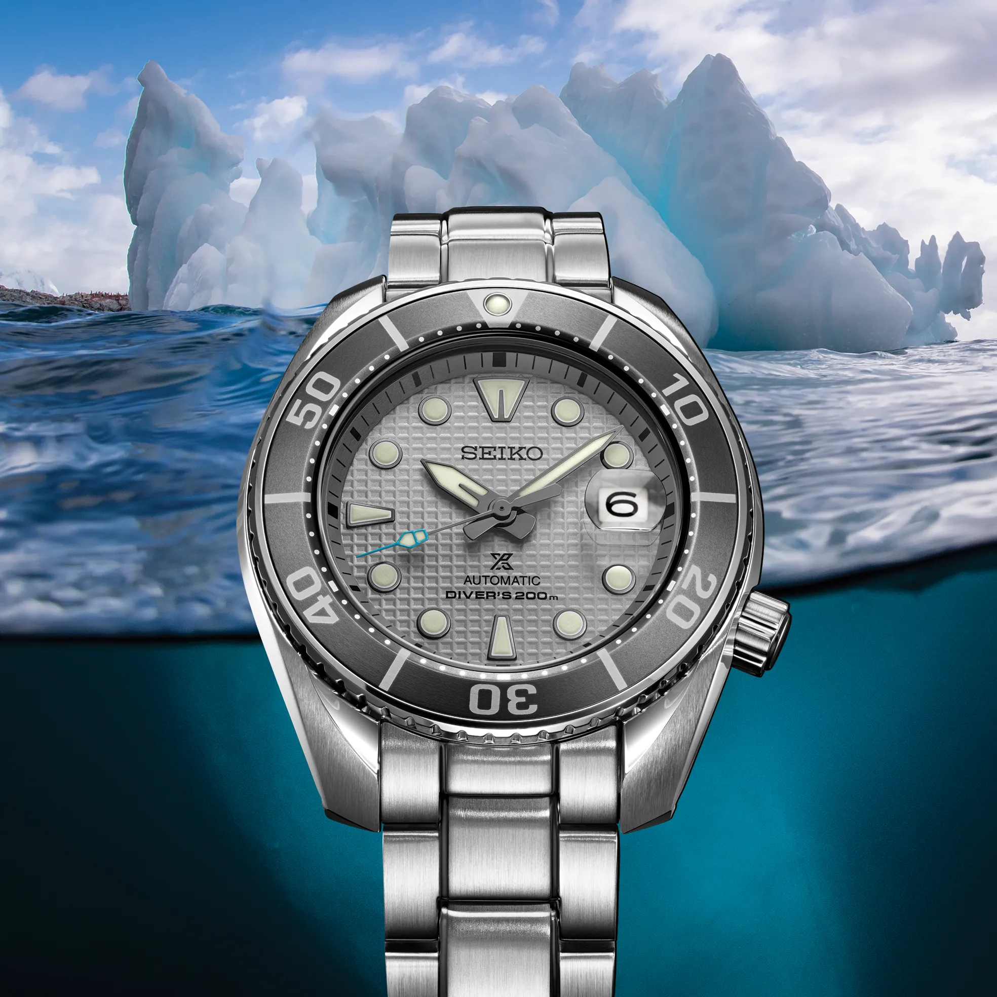 Seiko Prospex Built For The Ice Diver SPB175