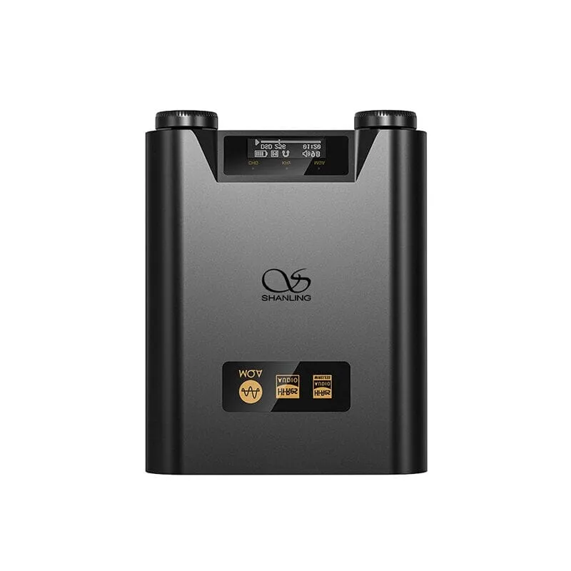 SHANLING H5 MQA Portable DAC Headphone Amplifier