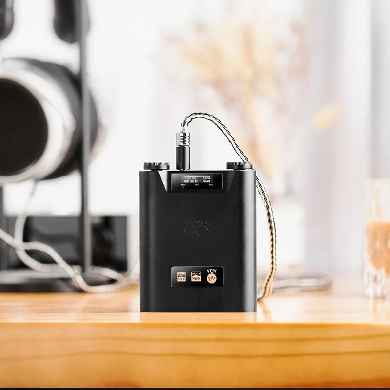 SHANLING H5 MQA Portable DAC Headphone Amplifier