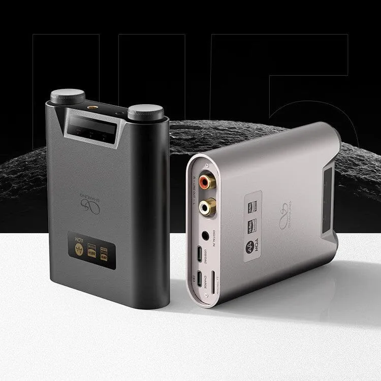 SHANLING H5 MQA Portable DAC Headphone Amplifier