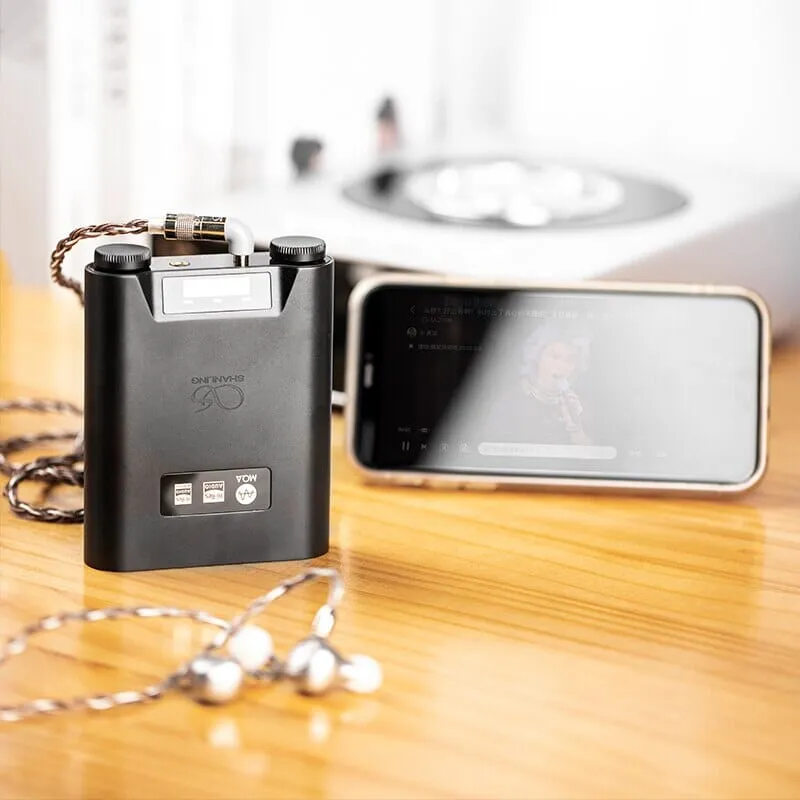 SHANLING H5 MQA Portable DAC Headphone Amplifier