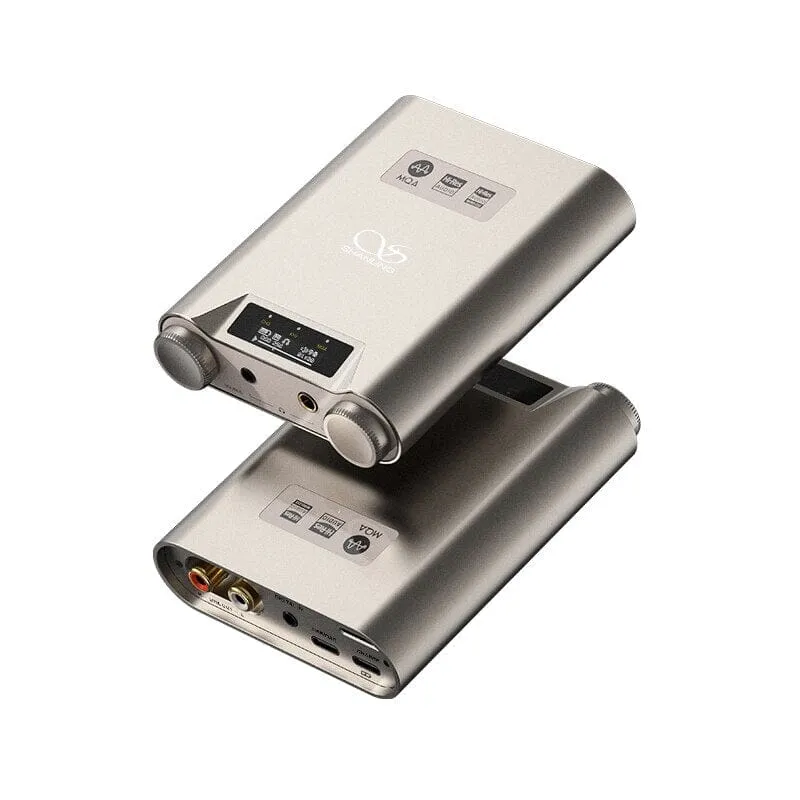 SHANLING H5 MQA Portable DAC Headphone Amplifier