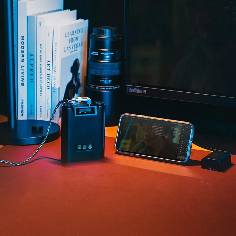 SHANLING H5 MQA Portable DAC Headphone Amplifier