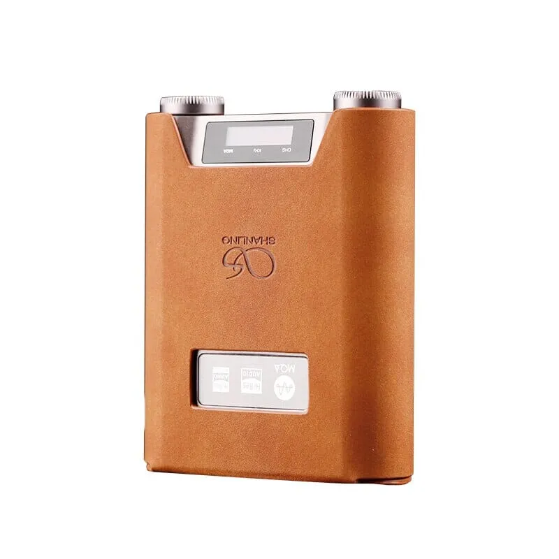 SHANLING H5 MQA Portable DAC Headphone Amplifier