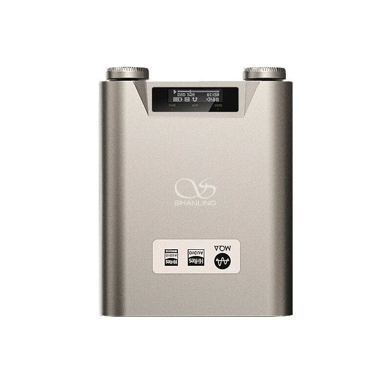SHANLING H5 MQA Portable DAC Headphone Amplifier