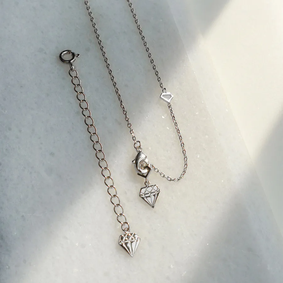 Silver Chain Extender