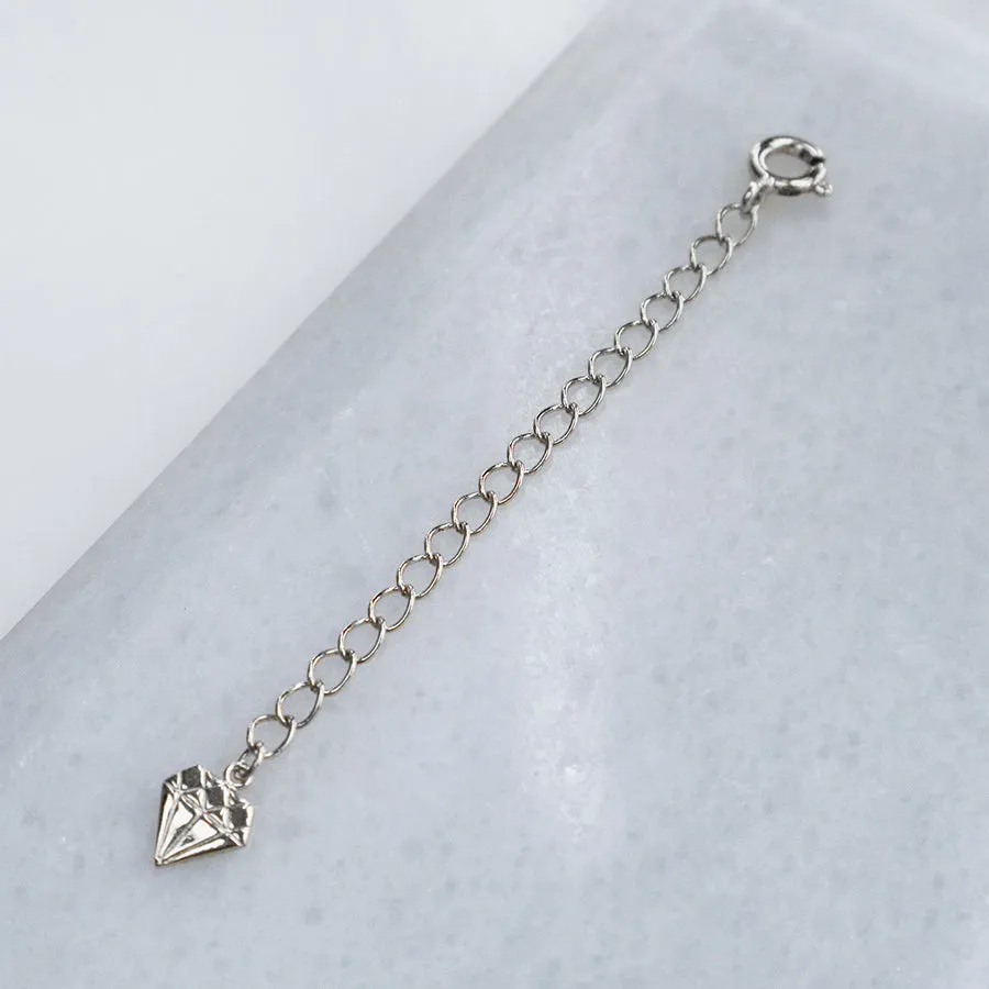 Silver Chain Extender