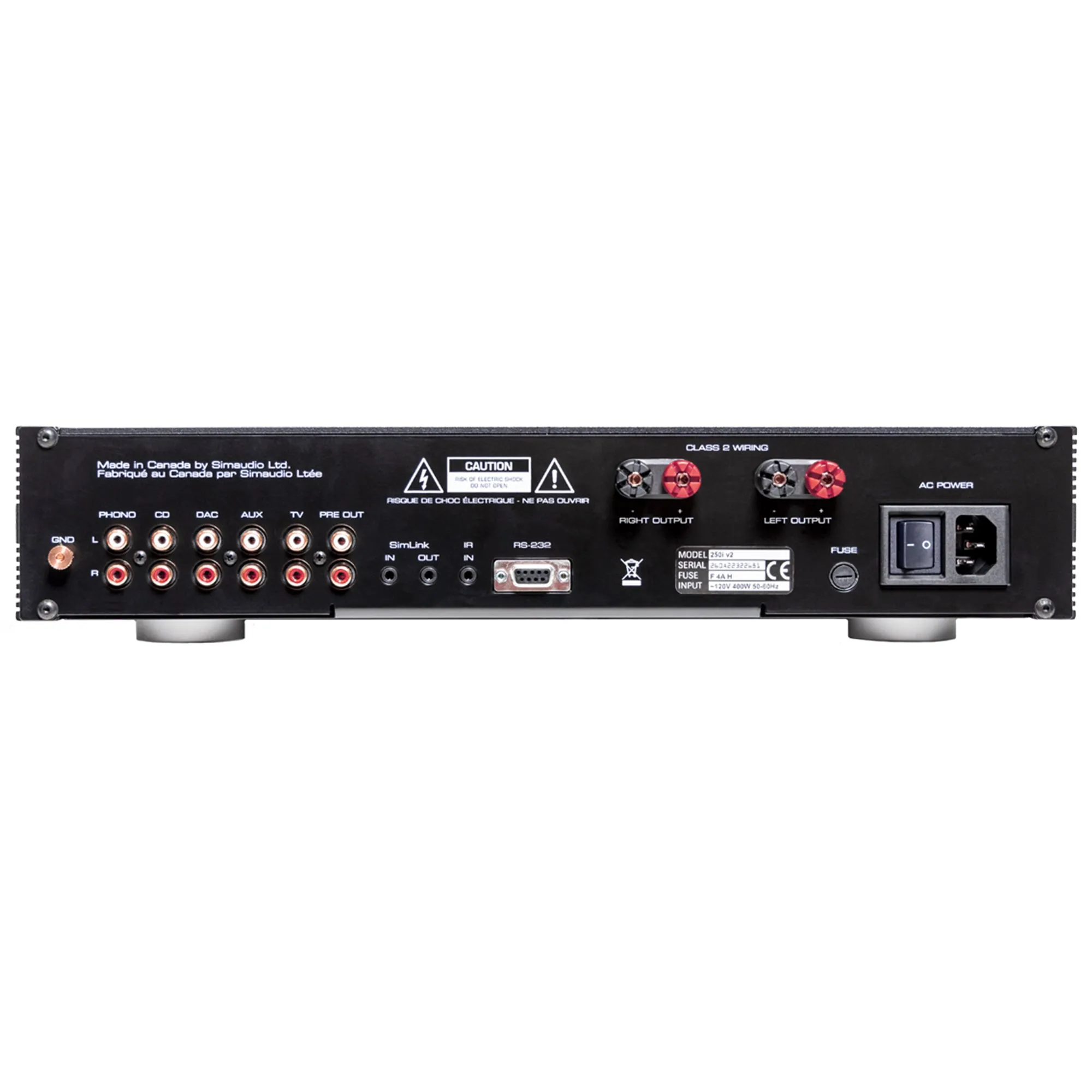 Simaudio MOON 250i V2 Integrated Amplifier