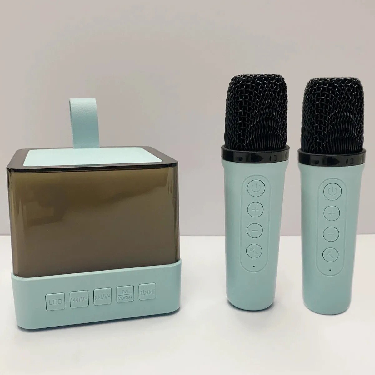 Sing A Song Karaoke Player With Dual Microphone And Bluetooth Speaker