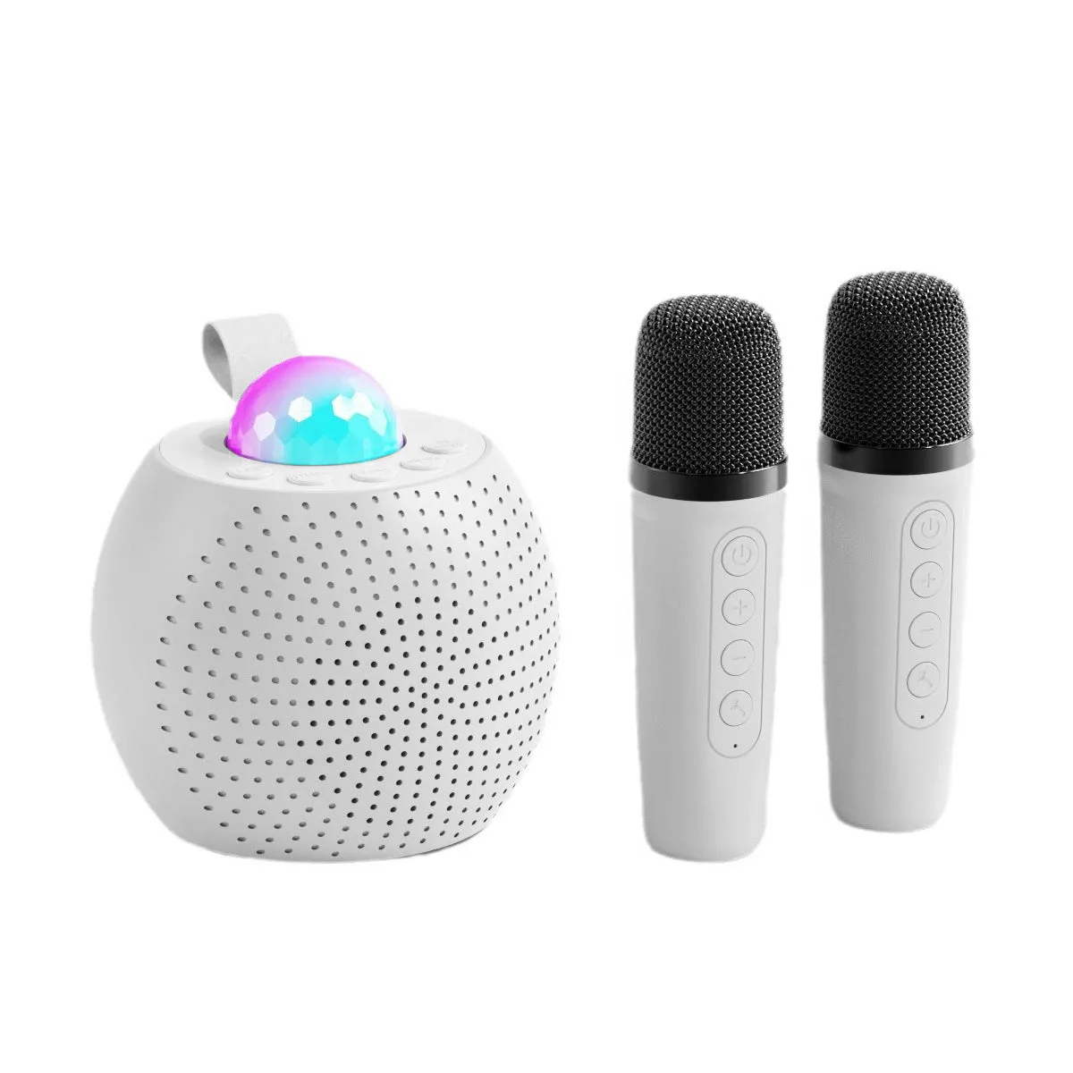 Sing A Song Karaoke Player With Dual Microphone And Bluetooth Speaker