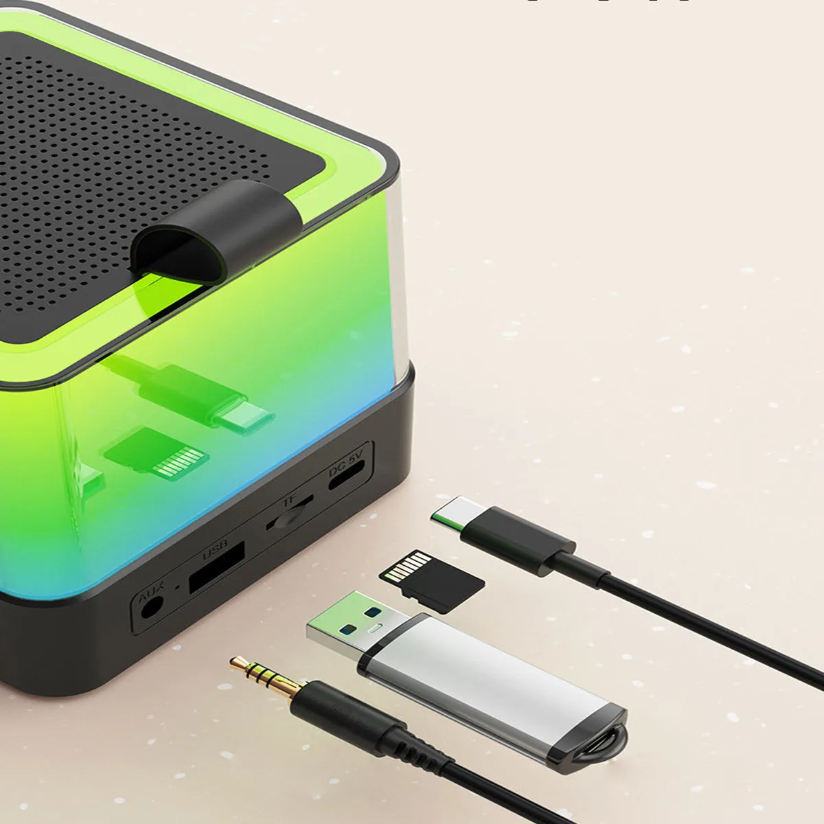 Sing A Song Karaoke Player With Dual Microphone And Bluetooth Speaker