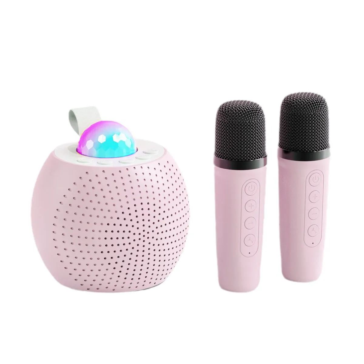 Sing A Song Karaoke Player With Dual Microphone And Bluetooth Speaker