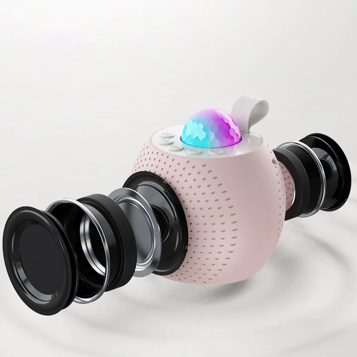 Sing A Song Karaoke Player With Dual Microphone And Bluetooth Speaker
