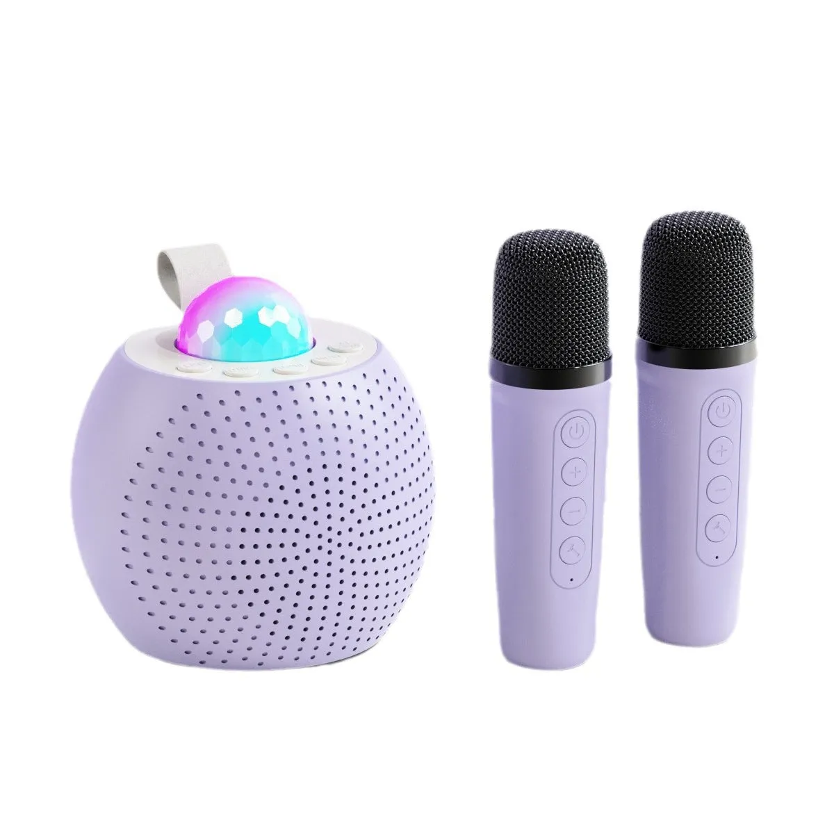 Sing A Song Karaoke Player With Dual Microphone And Bluetooth Speaker