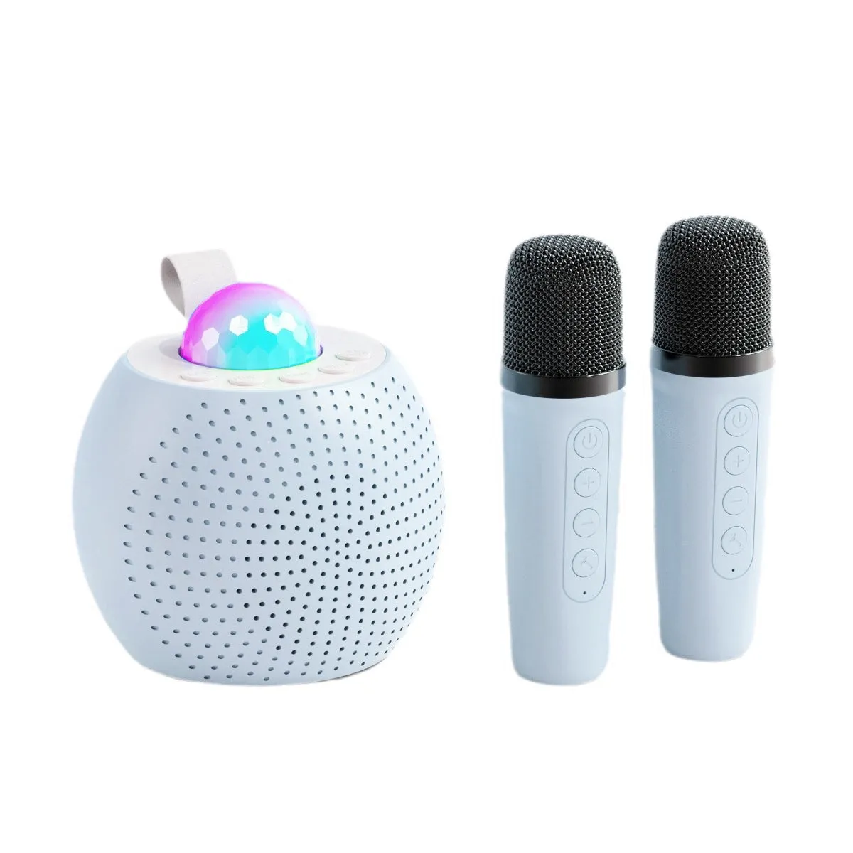 Sing A Song Karaoke Player With Dual Microphone And Bluetooth Speaker