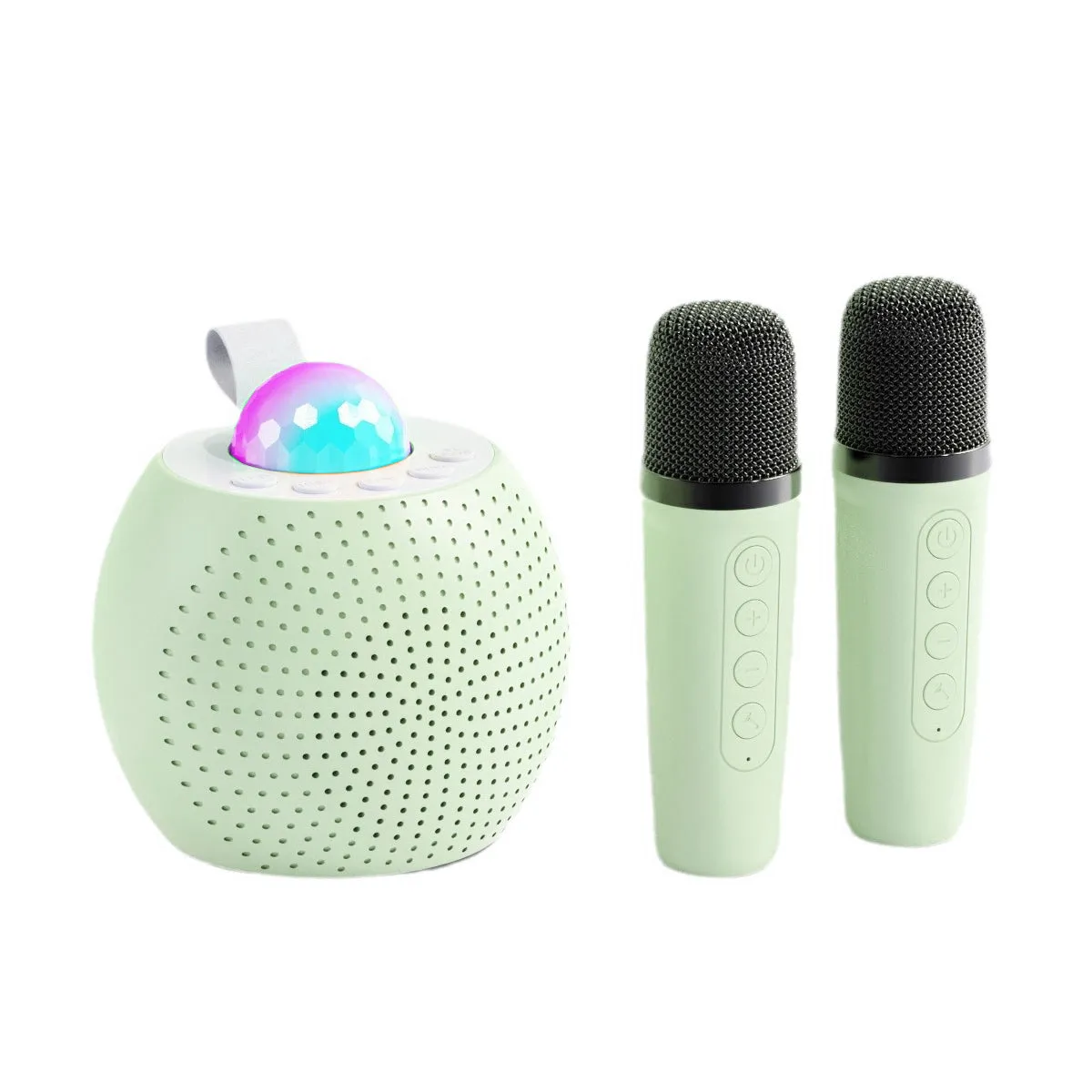 Sing A Song Karaoke Player With Dual Microphone And Bluetooth Speaker
