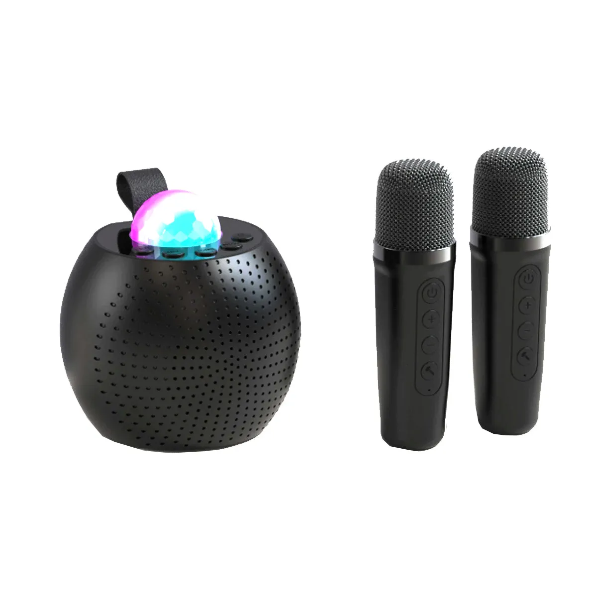 Sing A Song Karaoke Player With Dual Microphone And Bluetooth Speaker