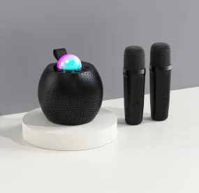 Sing A Song Karaoke Player With Dual Microphone And Bluetooth Speaker