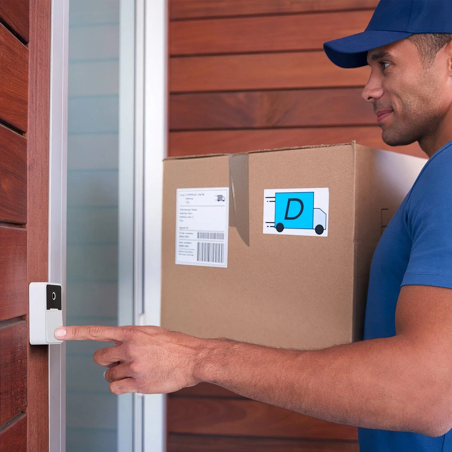 Smart Wireless Wi-Fi Video Security Doorbell
