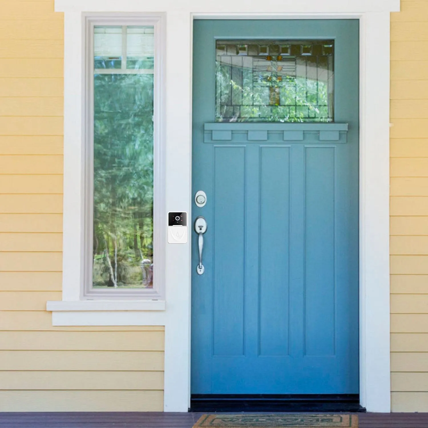 Smart Wireless Wi-Fi Video Security Doorbell