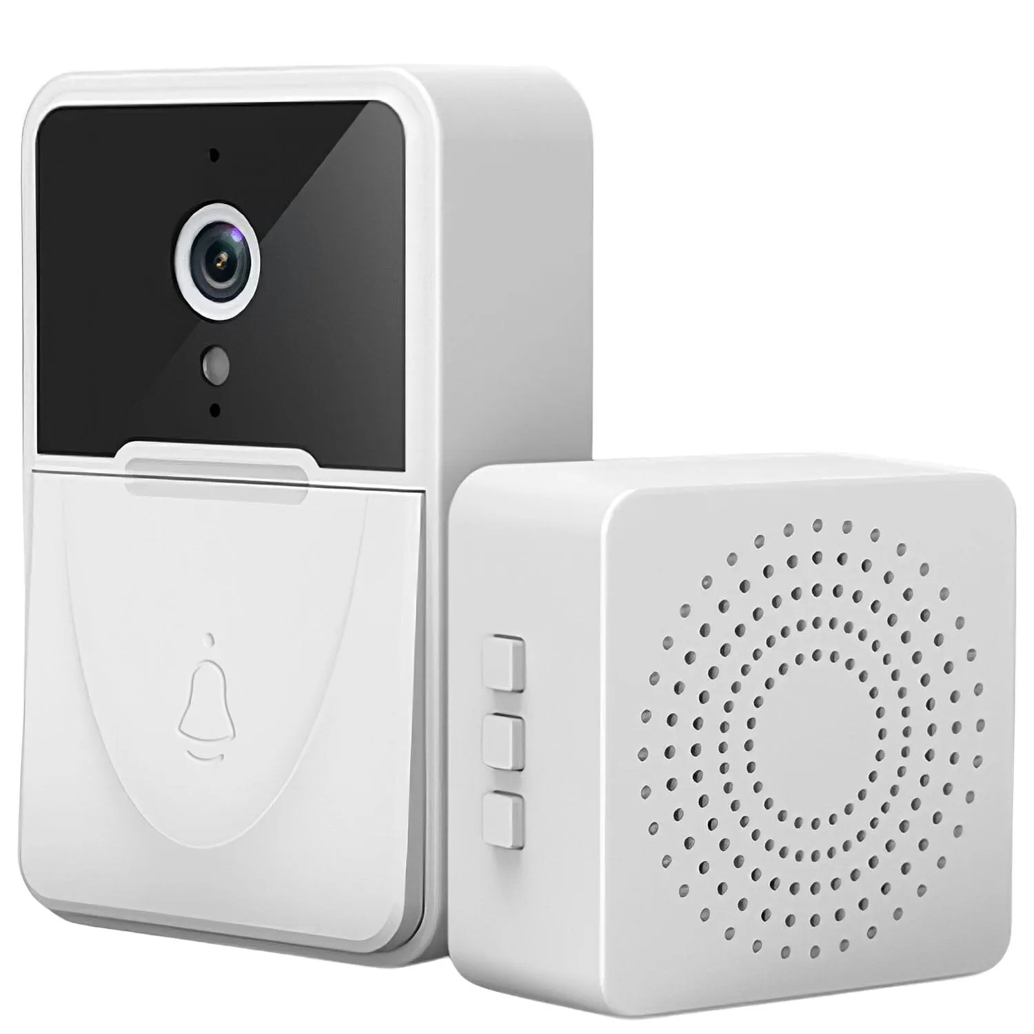 Smart Wireless Wi-Fi Video Security Doorbell