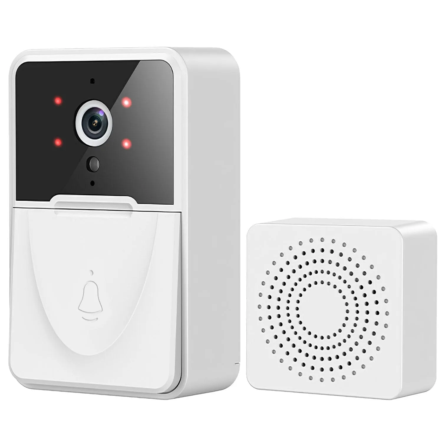 Smart Wireless Wi-Fi Video Security Doorbell