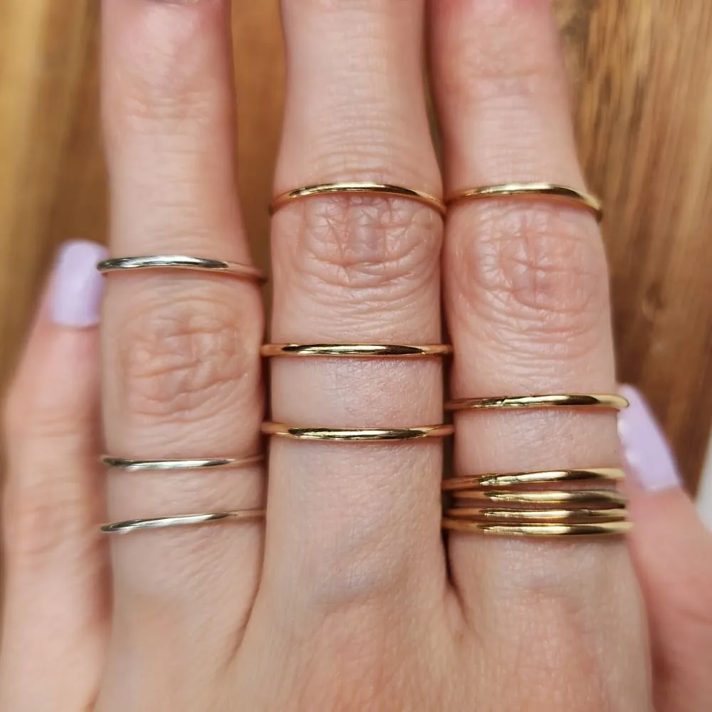 Smooth Stacking Ring