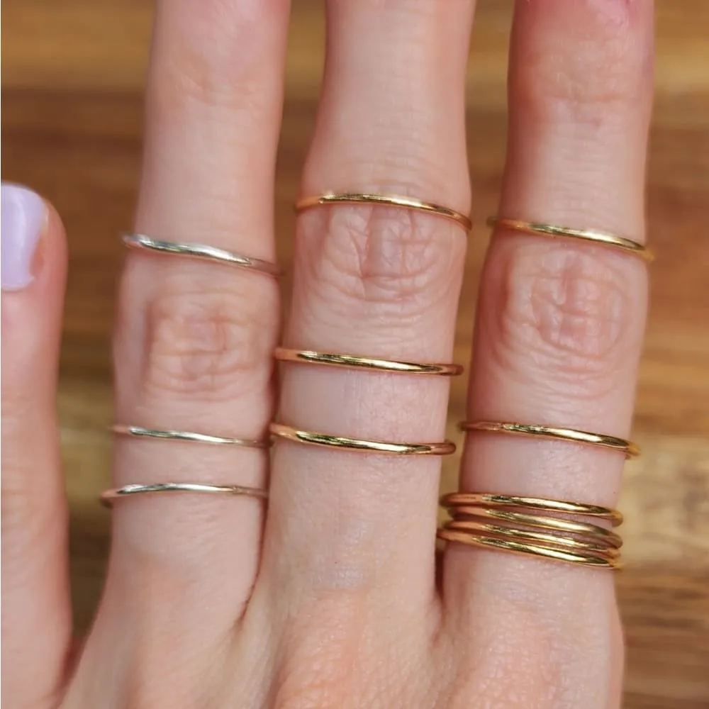 Smooth Stacking Ring