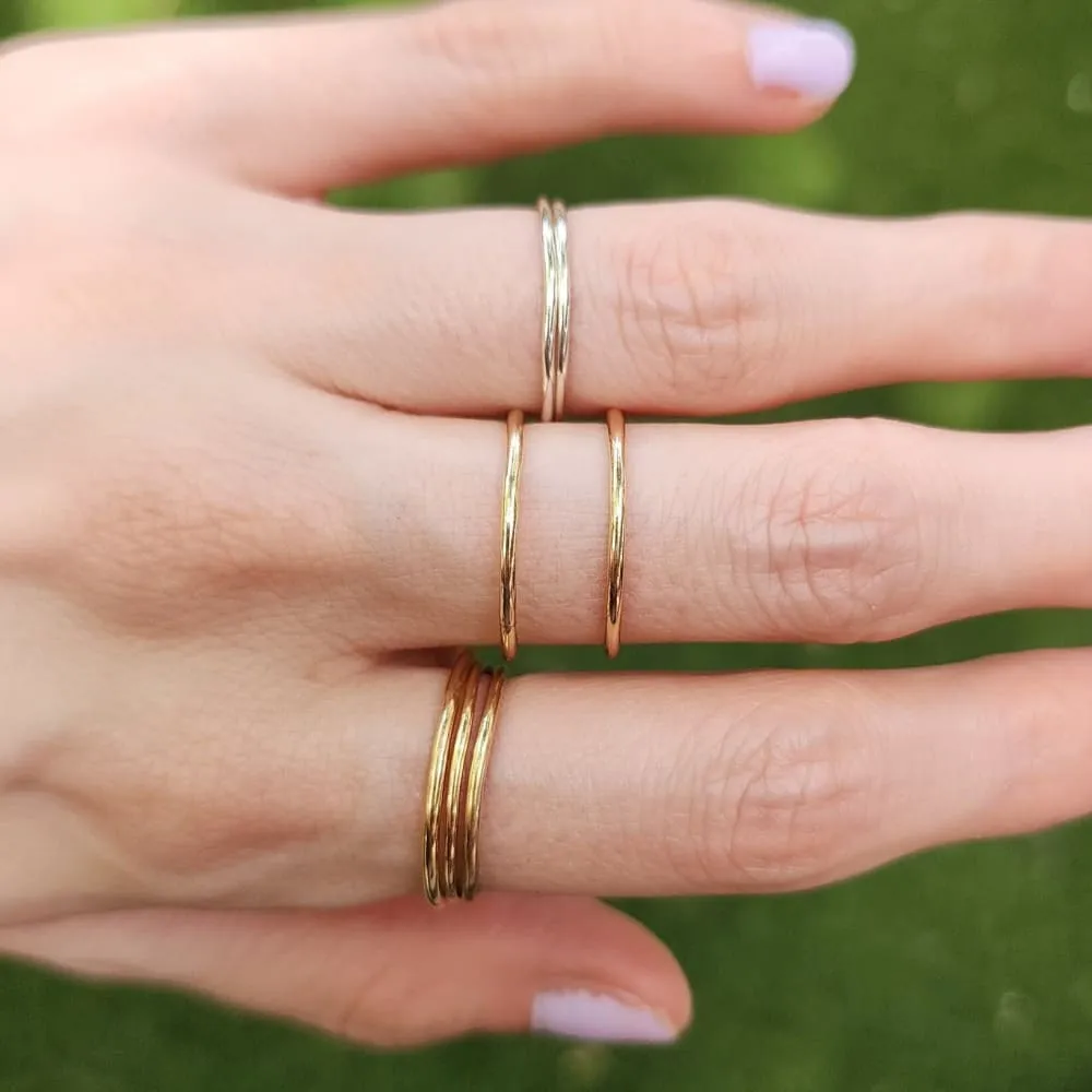 Smooth Stacking Ring