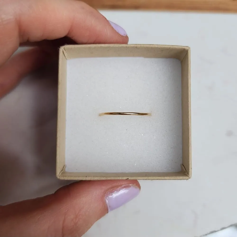 Smooth Stacking Ring
