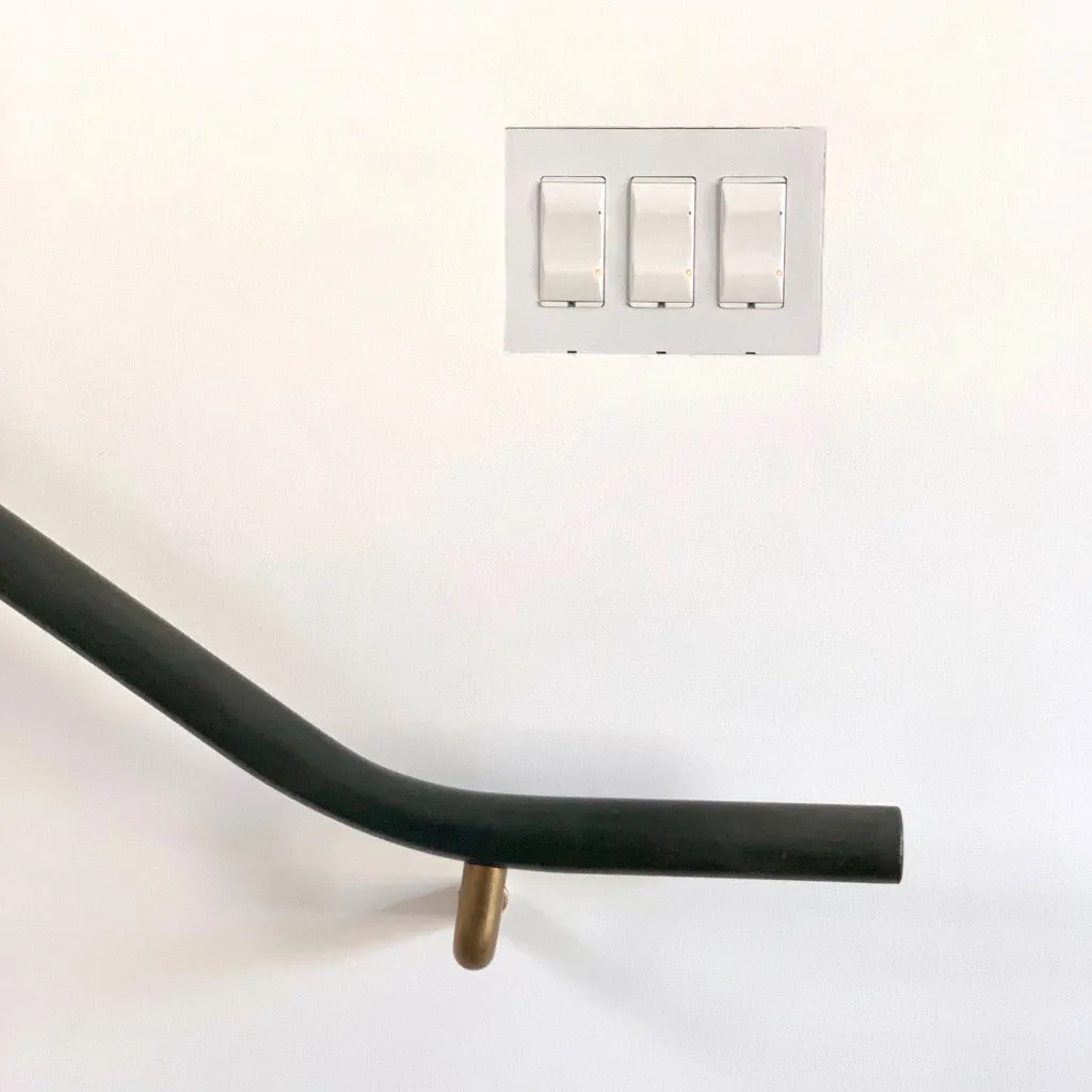 Smoothline Flush Mount Wall Plate: Drywall Mount