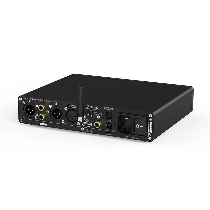 SMSL DO200 MQA ES9068AS*2 XMOS Bluetooth 5.0 Audio DAC