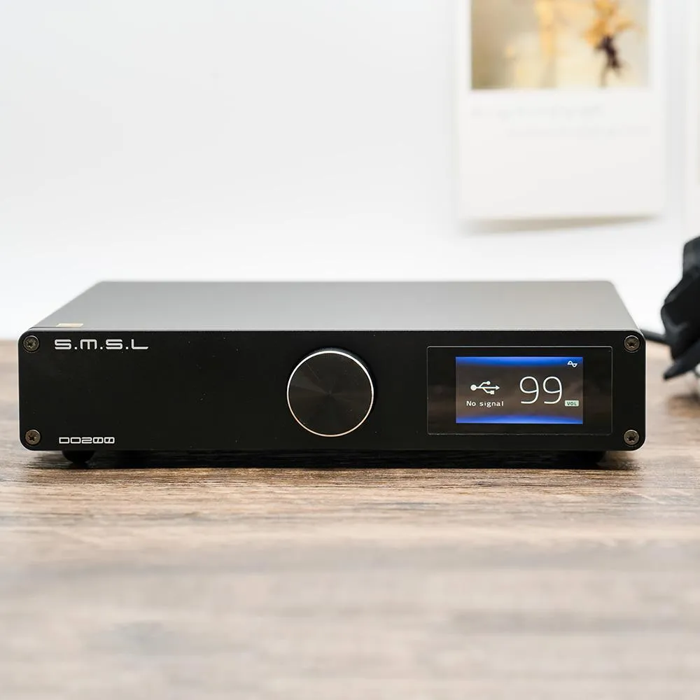 SMSL DO200 MQA ES9068AS*2 XMOS Bluetooth 5.0 Audio DAC