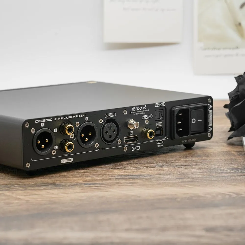 SMSL DO200 MQA ES9068AS*2 XMOS Bluetooth 5.0 Audio DAC