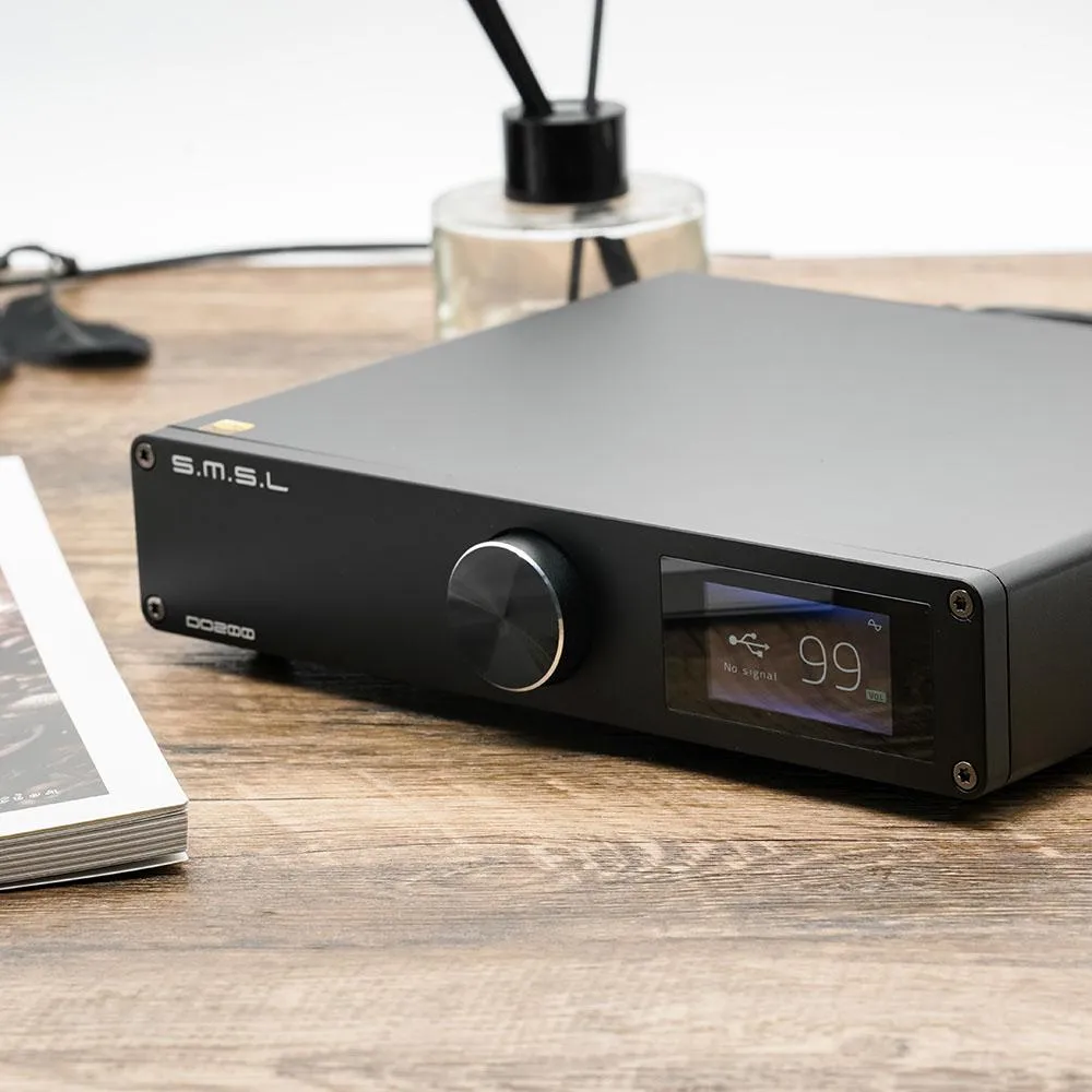 SMSL DO200 MQA ES9068AS*2 XMOS Bluetooth 5.0 Audio DAC