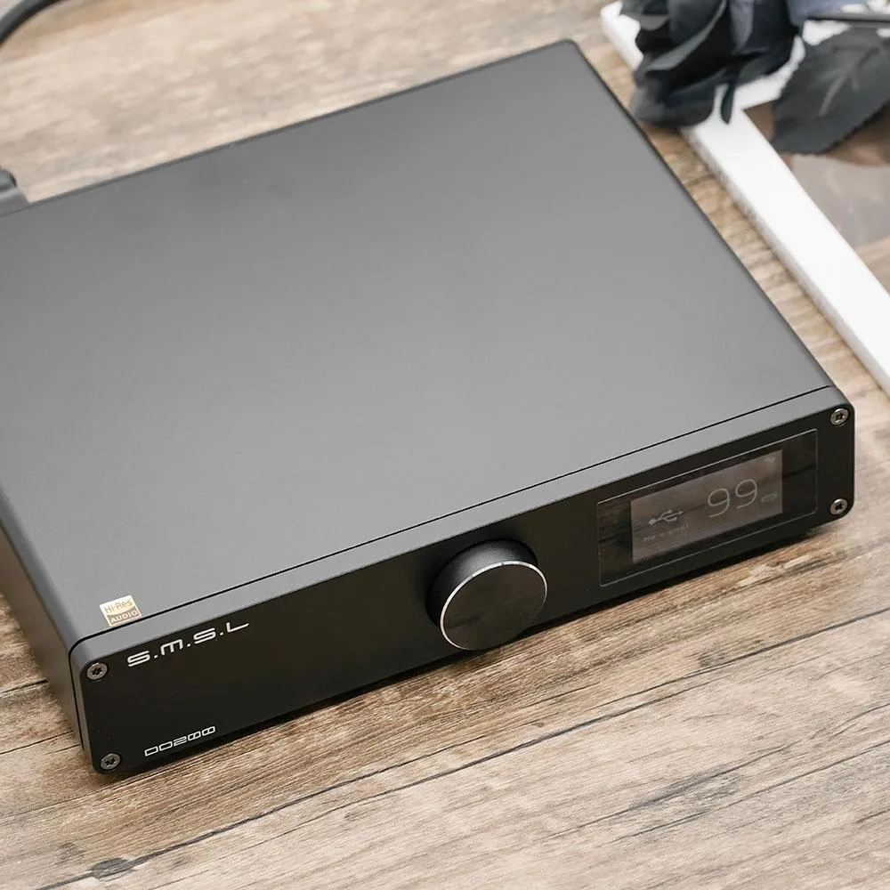 SMSL DO200 MQA ES9068AS*2 XMOS Bluetooth 5.0 Audio DAC