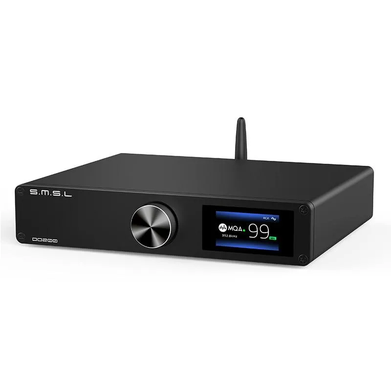 SMSL DO200 MQA ES9068AS*2 XMOS Bluetooth 5.0 Audio DAC