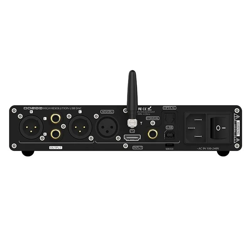 SMSL DO200 MQA ES9068AS*2 XMOS Bluetooth 5.0 Audio DAC