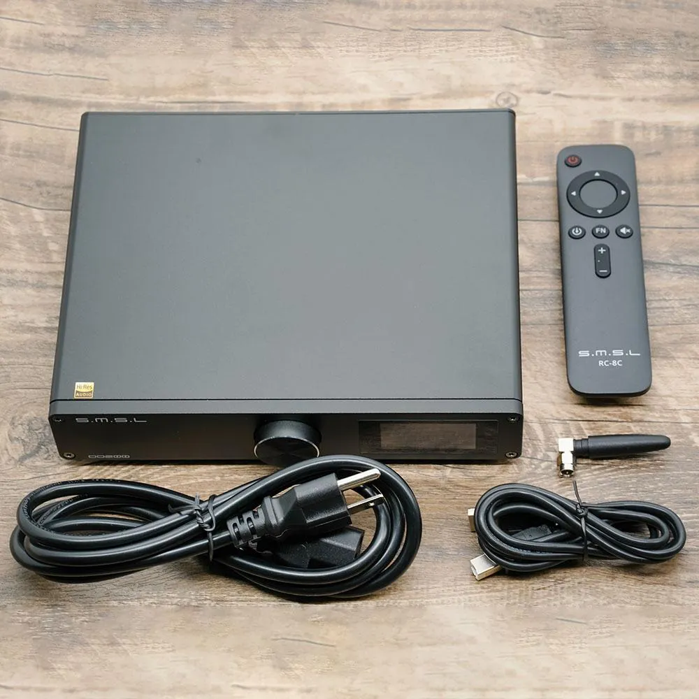 SMSL DO200 MQA ES9068AS*2 XMOS Bluetooth 5.0 Audio DAC
