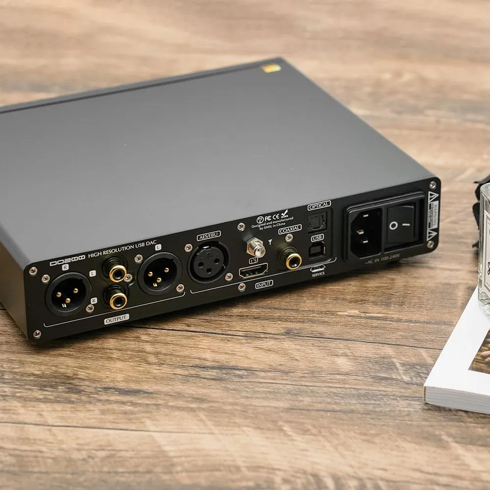 SMSL DO200 MQA ES9068AS*2 XMOS Bluetooth 5.0 Audio DAC